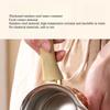 Stainless Steel Turkish Coffee Pot Milk Cup 1pcs Coffee Pot for Brewing Tea, Chocolate, Butter, Milk Cup LS-KFH