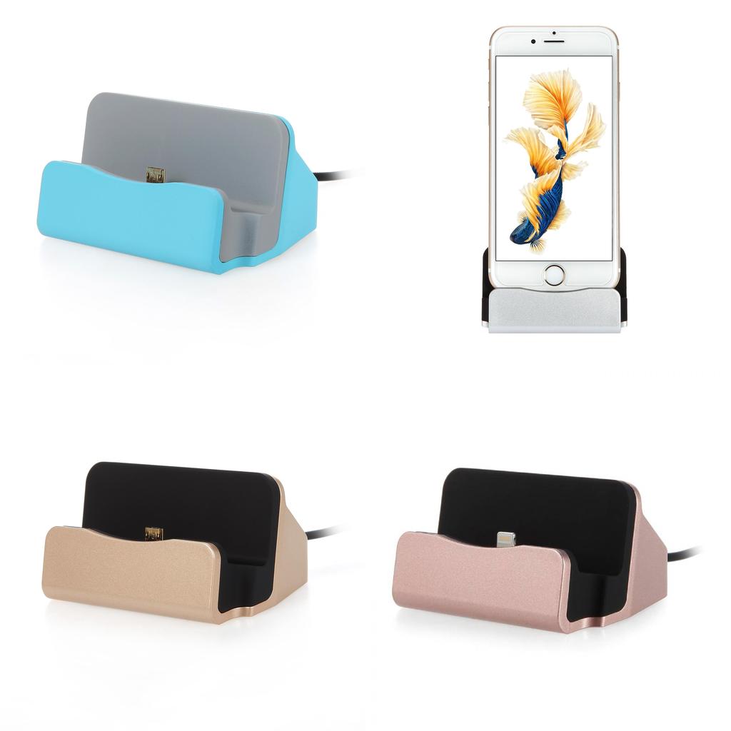 Type C Fast Charging Stand Pd 15w Plastic Phone Dock For Iphone Android Desktop Organizer Home Office