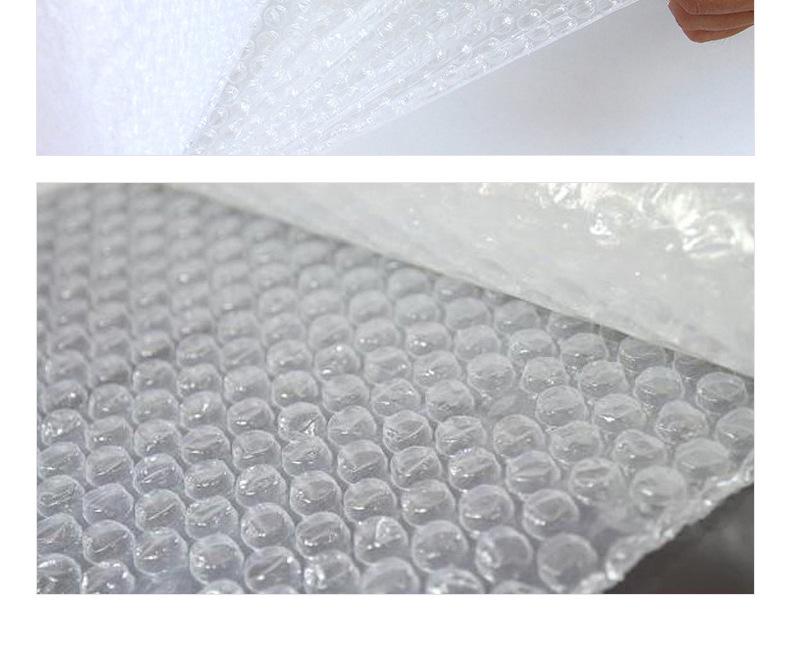 Thick Shockproof Bubble Wrap Foam Cushion Roll - White, New Material