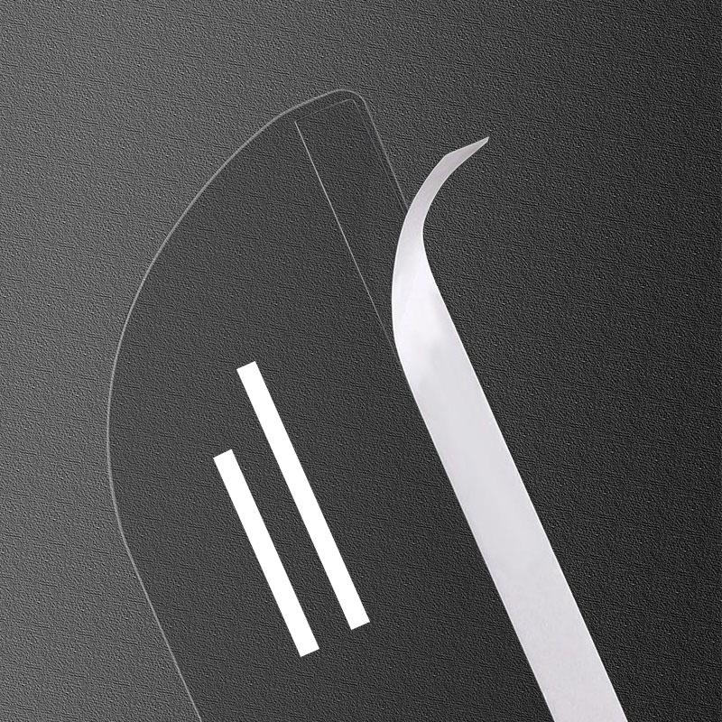 2Pcs Car Rear View Mirror Sticker Rain Eyebrow Auto Side Mirror RainProof Cover For Renault Dacia Koleos Clio Laguna 2 Megane 2 3 Duster Logan