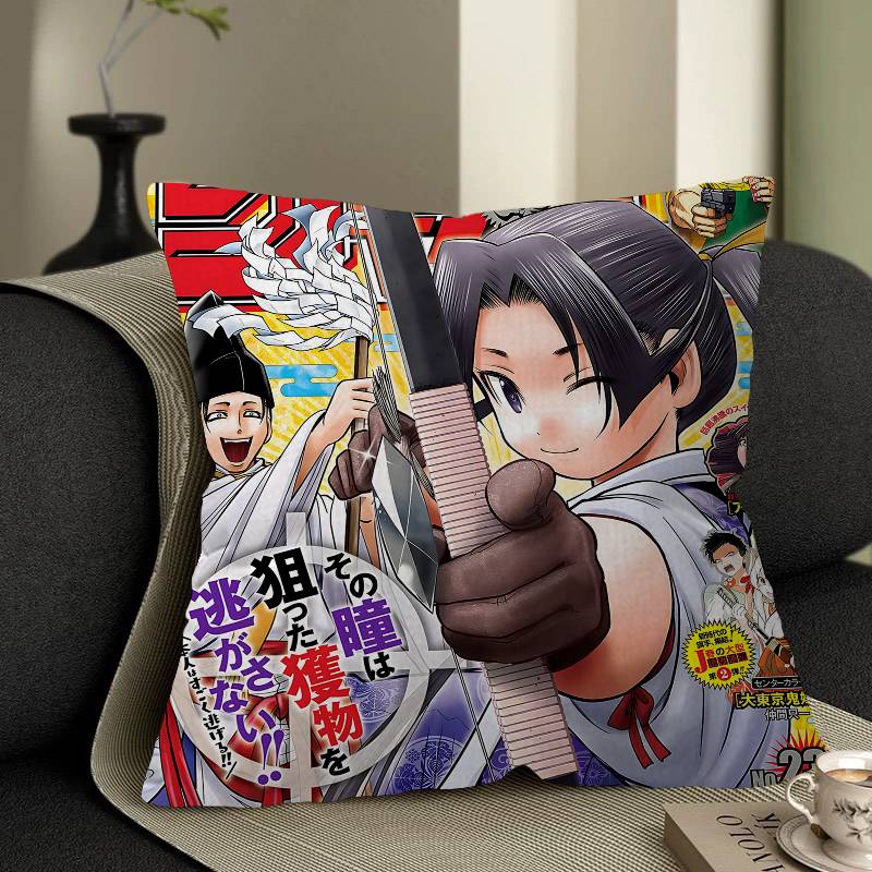 Anime SAKAMOTO DAYS Personalized Pillow Cover Kids Bedroom Wild Party Decor Pillowcase Kid Birthday Shower Gift