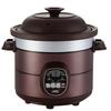 Fully Automatic Intelligent Electric Slow Cooker: Multifunctional Purple Clay Pot for Soup, Porridge, and Health Preserving Casserole.