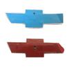 3D Car Front Head Bonnet Emblem Rear Trunk Badge Decals for Chevrolet Epica Captiva Cruze Spark Malibu Sail Camaro Accessories