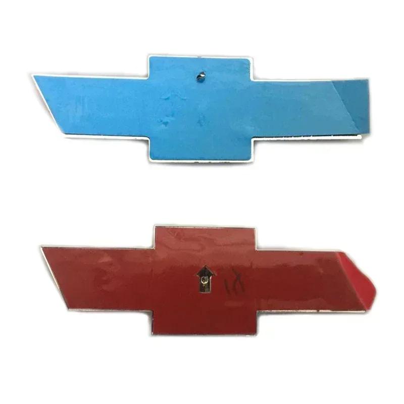 3D Car Front Head Bonnet Emblem Rear Trunk Badge Decals for Chevrolet Epica Captiva Cruze Spark Malibu Sail Camaro Accessories