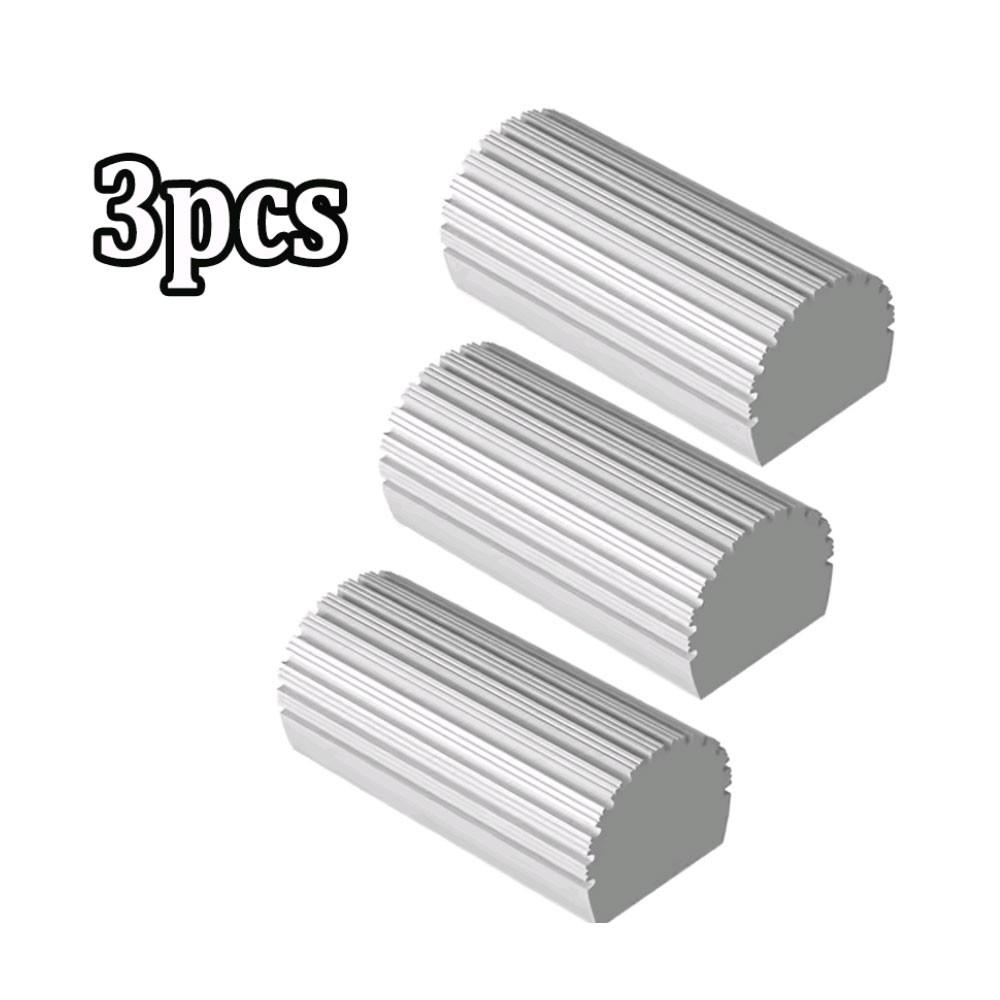 3Pcs Damp Clean Duster Sponge Reble Detailing Wash Brush Tool Home Universal