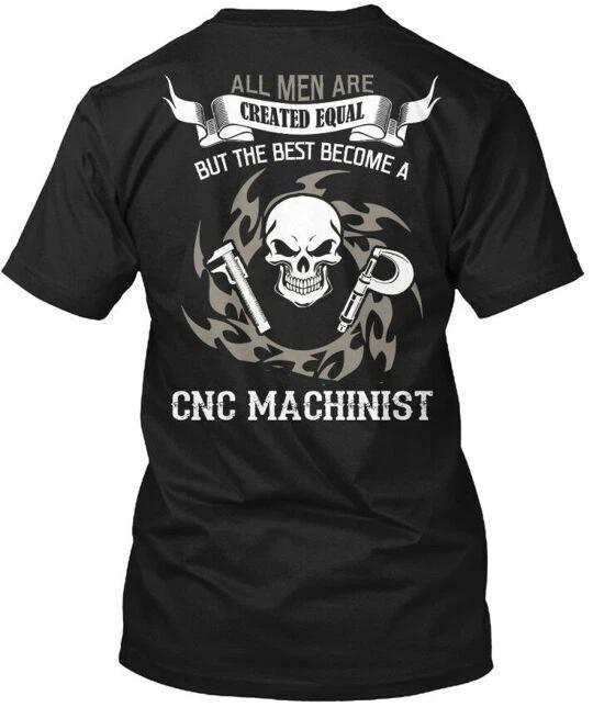 

Фрезеровщик ЧПУ - Все люди созданы равными Футболка Размер от S до 4XL L