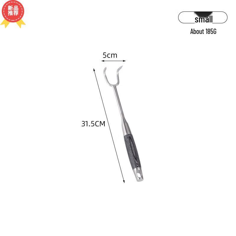 Huìhuáng 304 Stainless Steel Long Handle Meat Hook