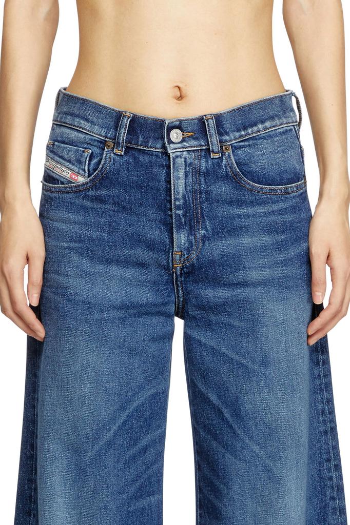 Dámské džínové kalhoty Diesel 1978 D-AKEMI, 23 palce, Modré, Velikost 01, A0530609L21