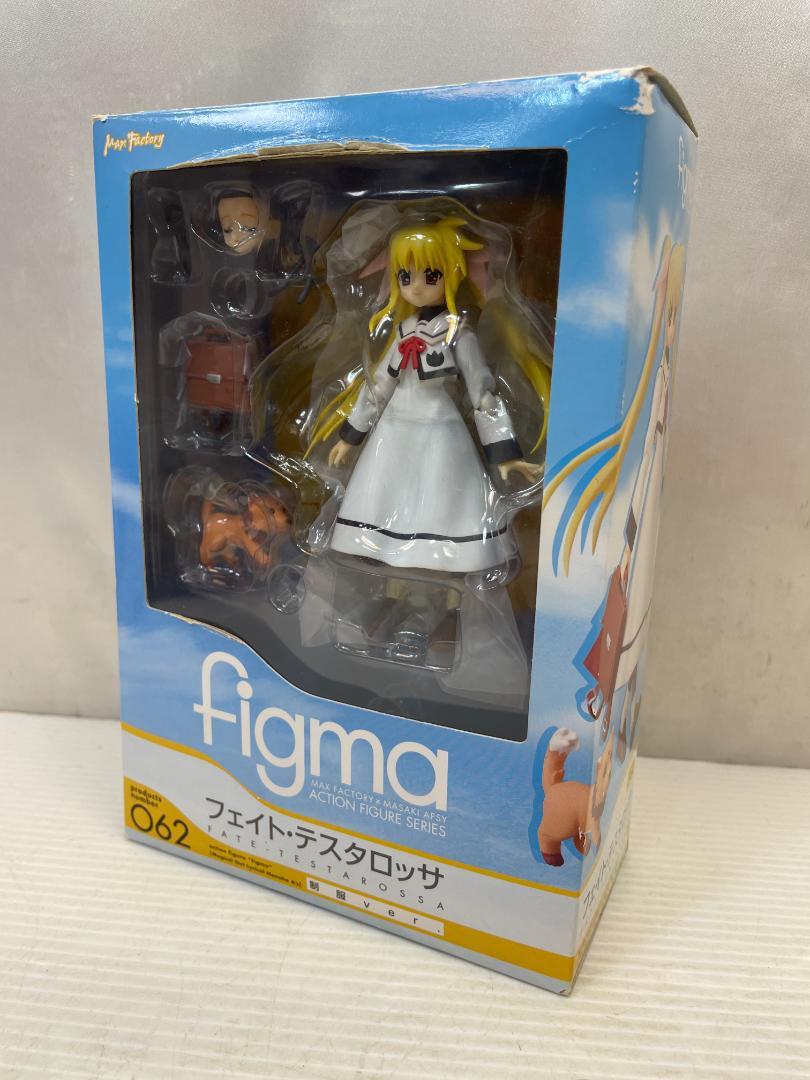 

[USED] figma Fate Testarossa Uniform ver. Magical Girl Lyrical Nanoha A s