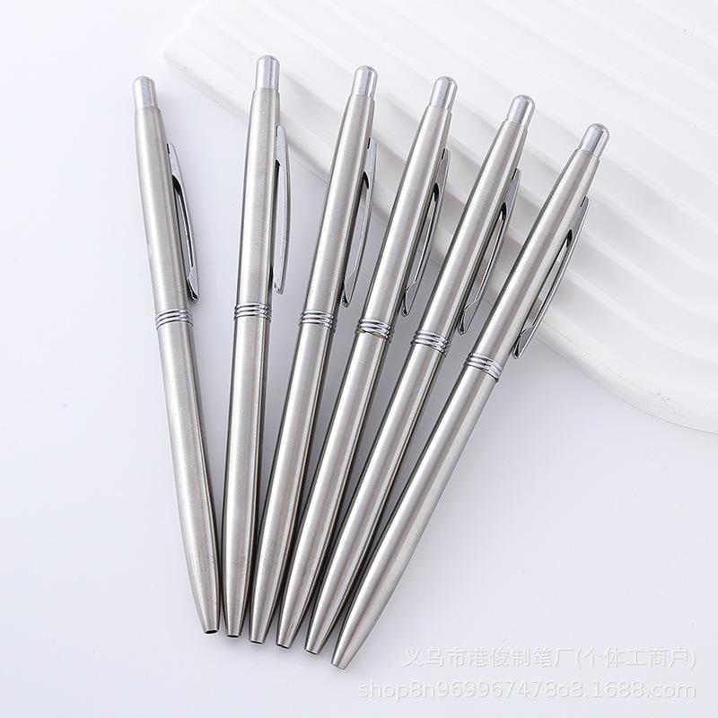 Elegant Metal Ballpoint Pen with Smooth Ink Flow