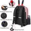 Großer Sportschläger-Rucksack mit separatem Schuhfach und mehrschichtigem Stauraum für Reisen