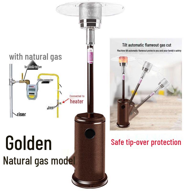 MIEHONE Umbrella Gas Patio Heater