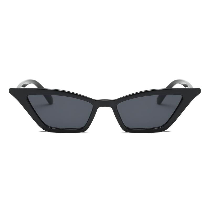 8pcs Cat Eye Sunglasses Women UV400 Protection Multi Color Small Frames Cateye Shades Fashion Sun Glasses