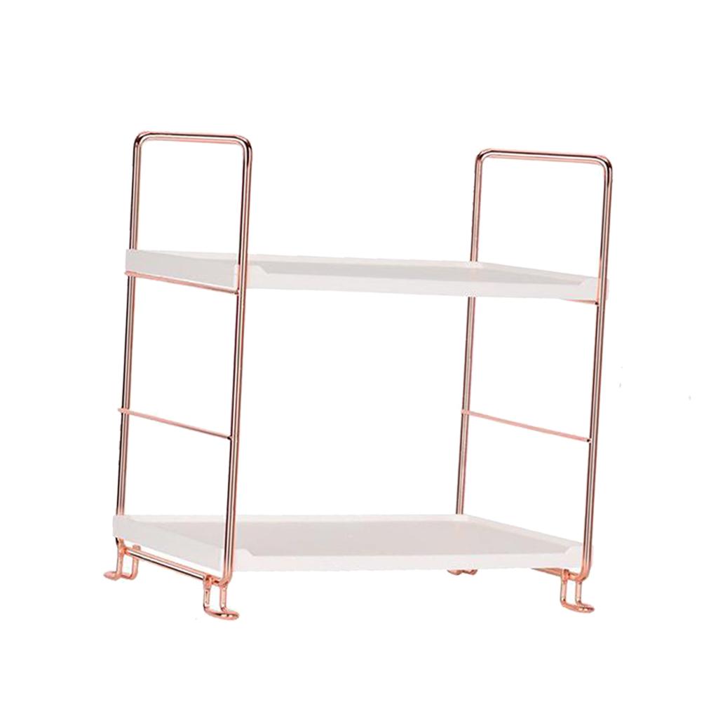 Rack 2-Tier Spice , Metal Bathroom Bottles