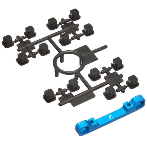 

Tamiya Hop Up Options No.1881 OP.1881 Алюмінієве регульоване підвісне кріплення (ДО) 54881