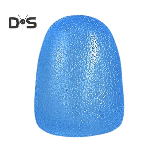 

Красочный мяч для снятия стресса, портативный сенсорный мяч для путешествий, снятия тревожности, для детей и взрослых, мягкий TPR, успокаивающий эластичный мяч, игрушка-фиджет синий