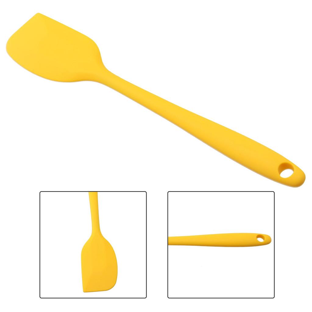 Silicone Spatula Cream Spatula Heat Resistant Kitchen Pastry Tools