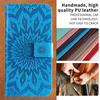 For Xiaomi 17 Leather Wallet Case Sunflower Imprinted Phone Cover