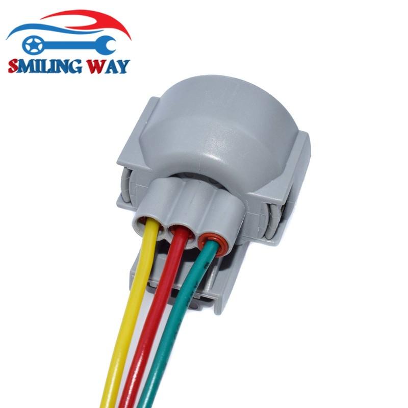 Throttle Position Sensor TPS MAP Sensor Connector Wire Harness Wiring Pigtail Plug For Honda Acura 16400P06A11 37830P0GS00