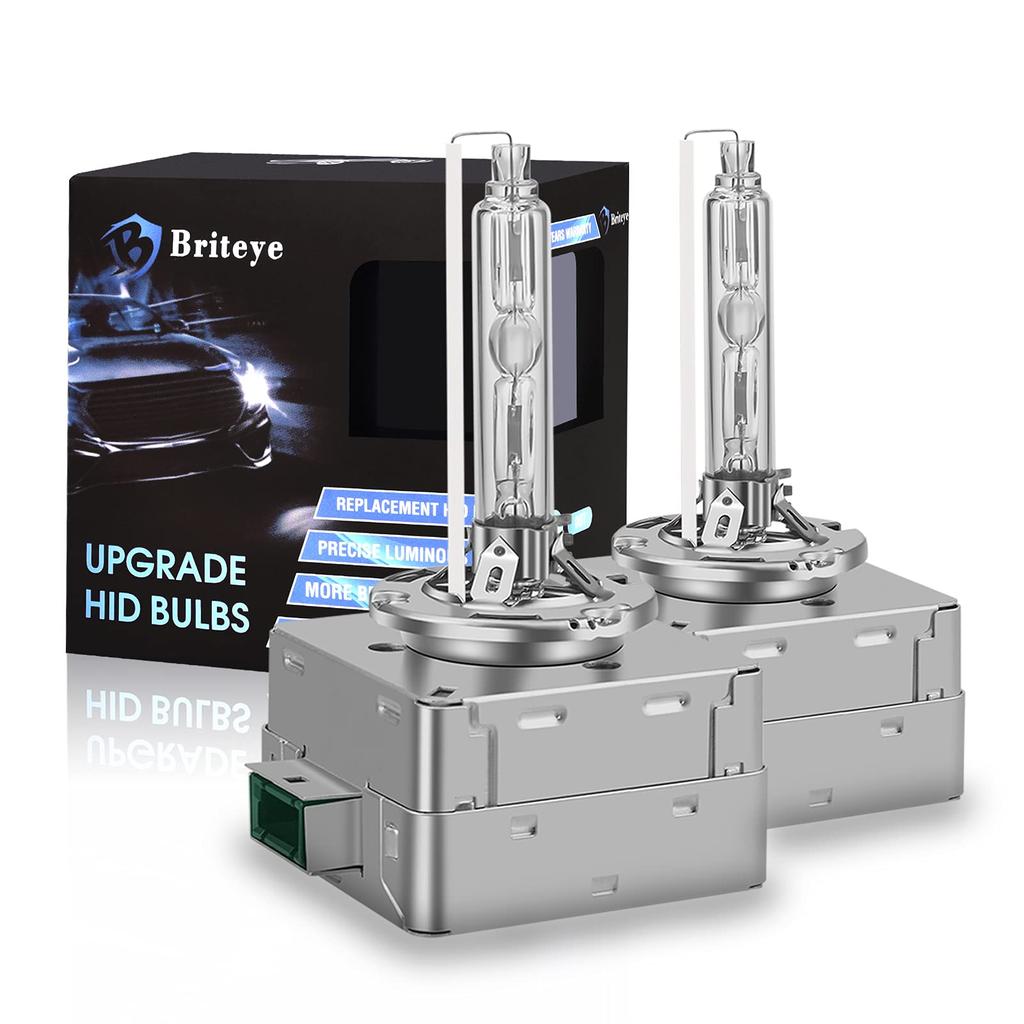 Světlomet Briteye D3S Kompatibilní s prohlídkou vozidla 6500K Originální náhradní žárovka HID D3S 35W 12V auto HID Světlo s vysokým jasem Upgrade 2 roky