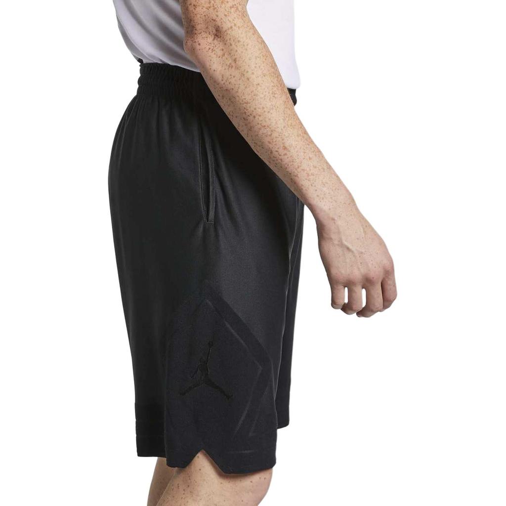Air Jordan Elastische Pasvorm Basketbalshorts Heren Onderkleding Zwart AO2950-010