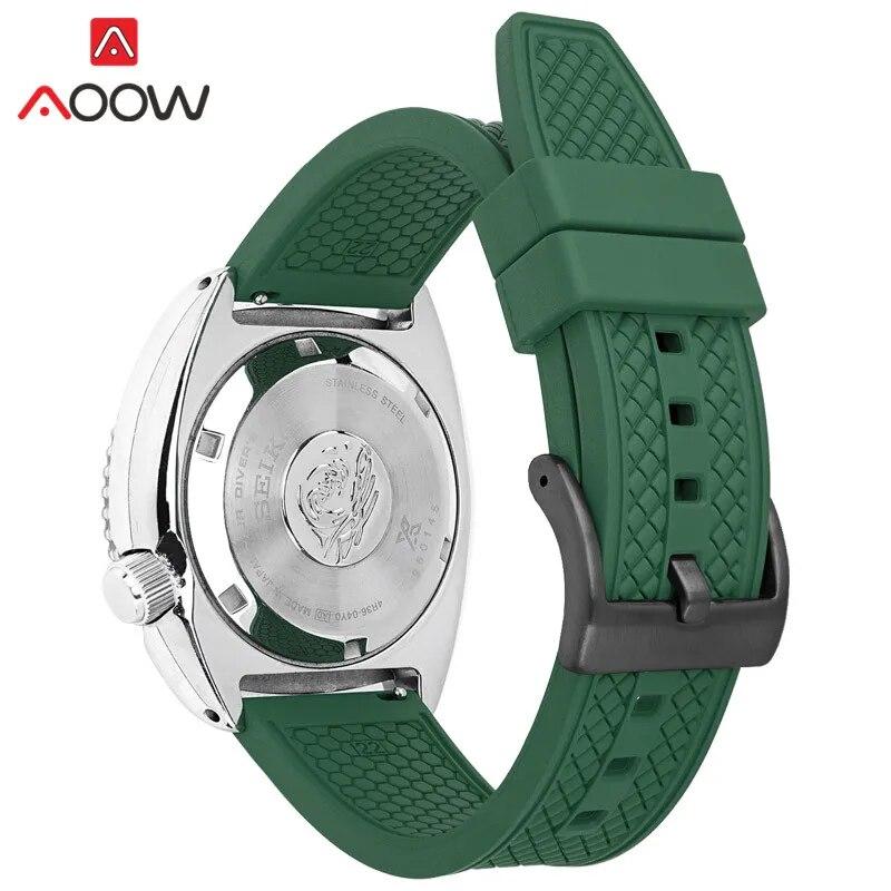 Fluoro Rubber Strap 18/20/22mm Quick Release Soft Sport Waterproof Men Women Replacement Universal Watch Band for Huawei GT3 Pro