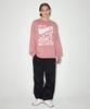 Maha Grid Dust Motorcross Pigment Ls Tee Pink(Mg2Efmt563A)