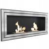 Wall Mounted Bioethanol Fireplace JULIET 1500 TÜV