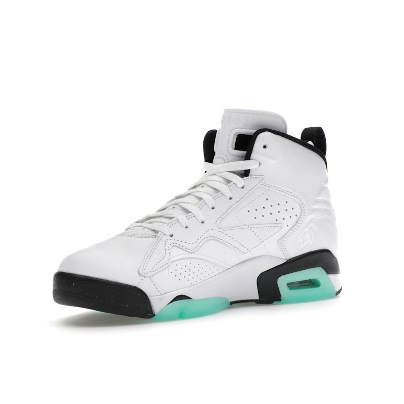 Air Jordan MVP White Green Glow Men Sneakers Black DZ4475-103
