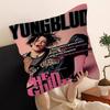 Singer Y-Yungblud Personalized Pillow Cover Kids Bedroom Wild Party Decor Pillowcase Kid Birthday Shower Gift