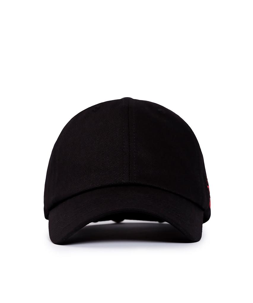 BLACKBLOND Vividi Side Logo Cap (Black/Red)