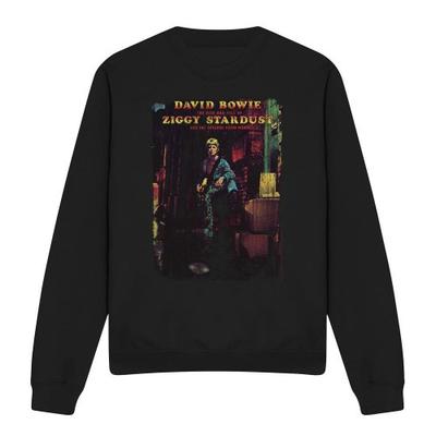 David Bowie Moletom Unisex Adulto Álbum Ziggy Stardust
