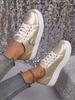 2025 Autumn New Leather Sports Shoes Women's Shoes Casual Soft Sole Round Head Shoes Foreign Trade Walking Shoes