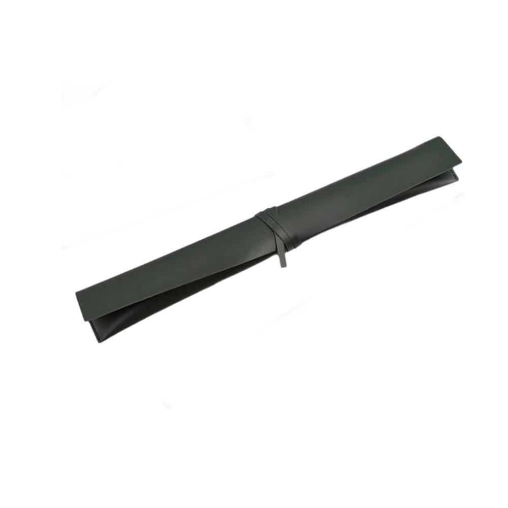 Vintage Drum Stick Sleeve Waterproof Drumsticks Pouch Practical Drumsticks Case Solo Performance Style B Green