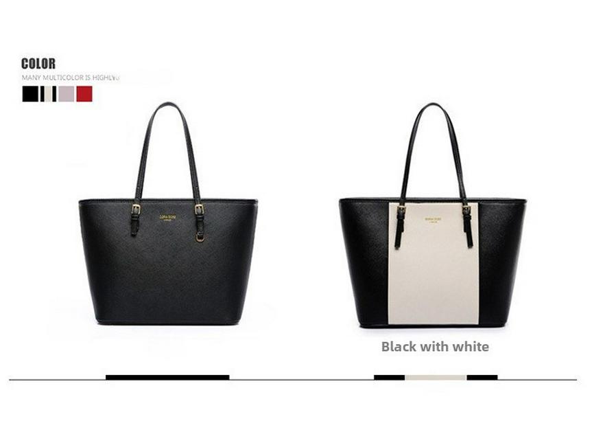 Damskie Torebki Retro o Dużej Pojemności: Modne Torby Shopperki i Na Ramię w Stylu Europejskim i Amerykańskim