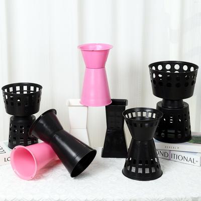 1Pcs Fixed Liner For Flower Arrangement Fixing Stand Packing Base Material Artificial Flowers Bouquet Plastic Bottom Fresh