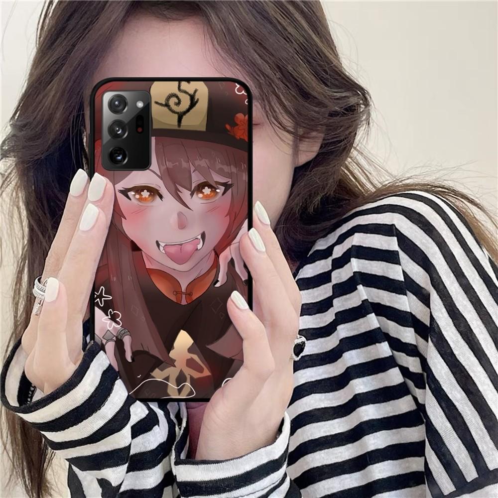Genshin Impact Hu Tao Phone Case For Samsung Note 8 9 10 20 Pro Plus Lite M 10 11 20 30 21 31 51 A 21 22 42 02 03