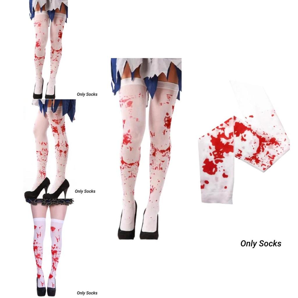 Halloween Blood Stockings For Dress Up As A Vampire Or Vampiress