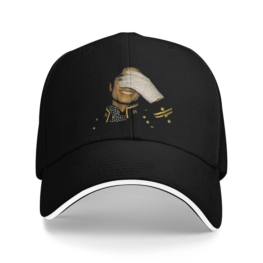 Michael Jacksons POP King Casual Baseball Cap Hiking Fishing Hip Hop Hats Summer Sunscreen Men Adult Y2k Cool Baseball Caps