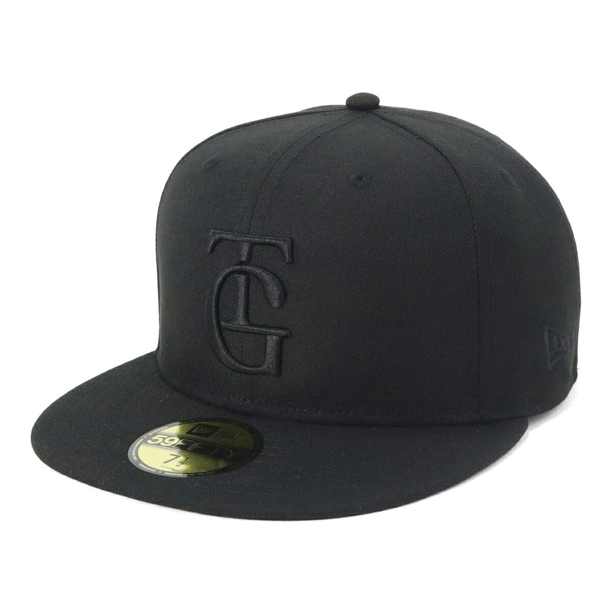 

New Era 59FIFTY NPB YG Size 7 5950 NPB YOMGIA TG Size 25J Black/Black Cap, 5/8, Black,