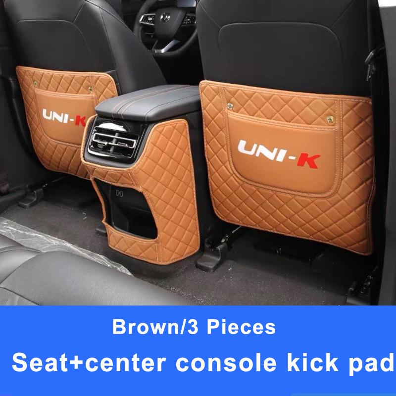Car Seat Back Anti-Kick Pad Protector Cushion for Changan UNI-K UNIK 2026 2026 2026 2026 2026 Anti-Dirty Mat Auto Accessories