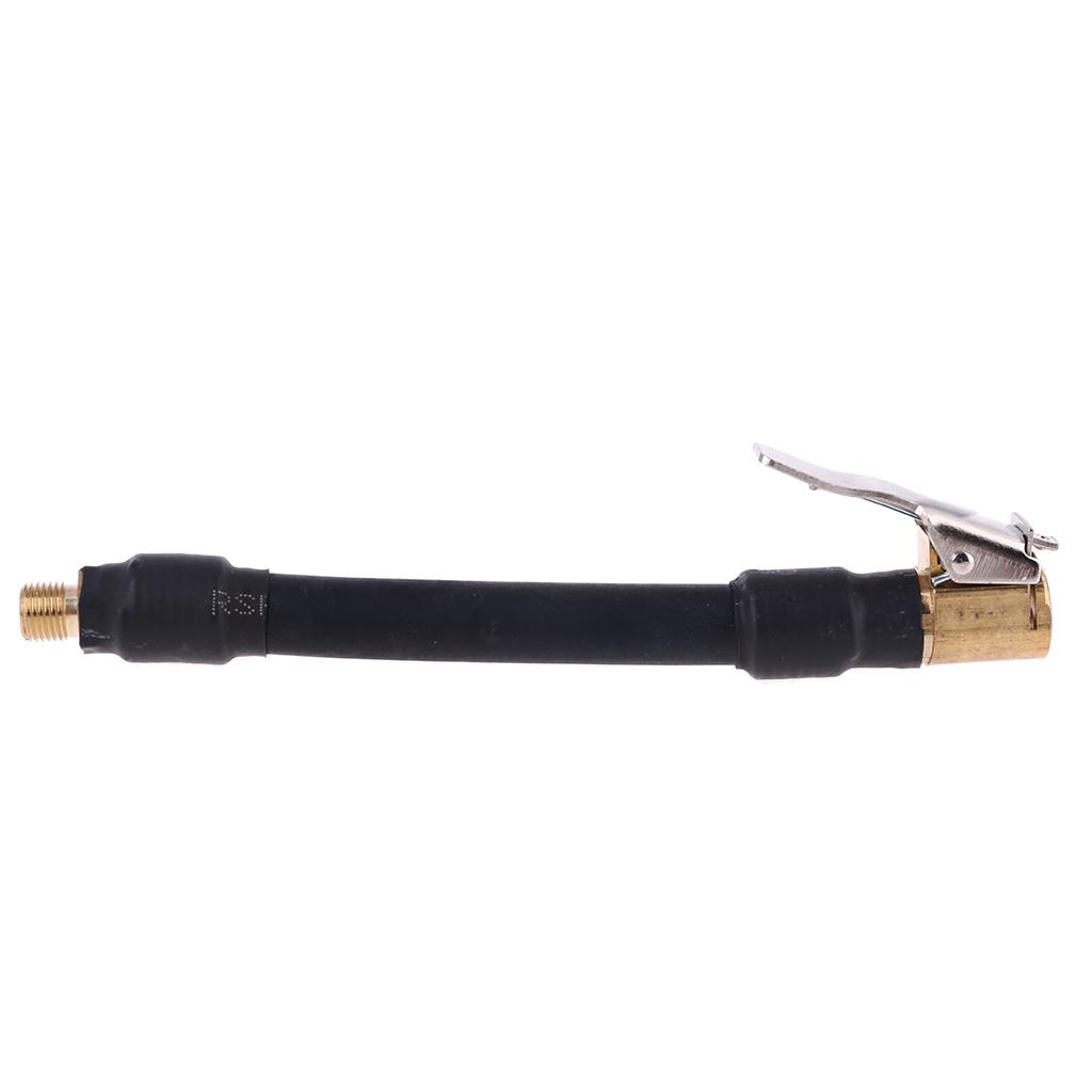 Motorbike Car Tire Inflator Rubber Air Hose Tire Inflator Rubber Air Hose Clip