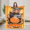 Dungeon Meshi Blanket Delicious in Dungeon Camping Flannel Bedding Throws For Outdoor Soft Warm  Quality Bedspread Gift
