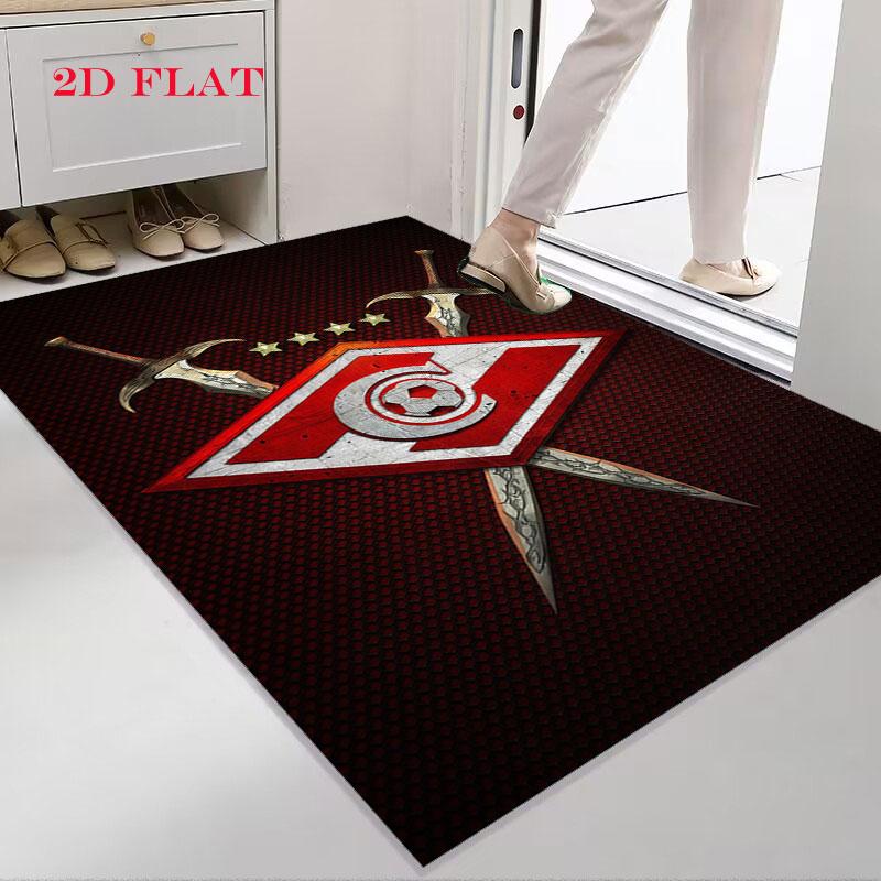 Spartak Moscow Dream Carpet Rug for Living Room Bedroom Home Sofa Decoration,Kids play Nonslip Floor Mat