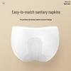 Convenient Sterilized Cotton Disposable Underwear for Travel & Daily Use - Men & Women