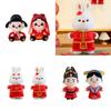 Wedding Plush Couple Dolls With Soft Short For Romantic Home Decor