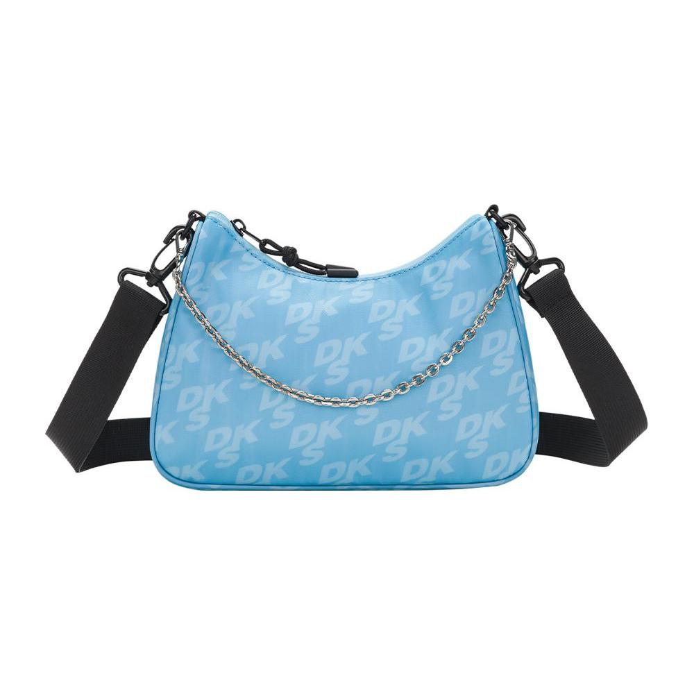 

Новая полиэстеровая сумка через плечо Dickies, сумка кроссбоди, унисекс, небесно-голубая DK011672E65 23.6*5.6*13.5CM