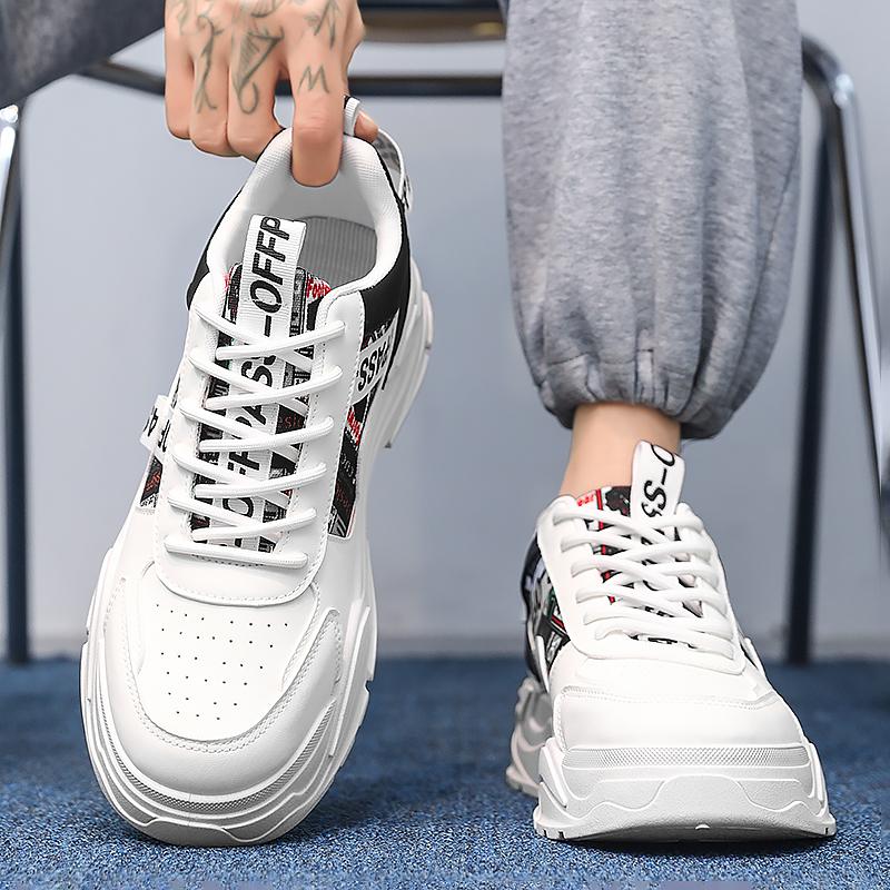 Fashion CYYTL Men Sneakers Casual Shoes Leather Outdoor Platform Tennis Luxury Fashion Running Sports Hiking Skateboard Designer Loafers