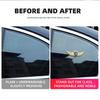 3D Wings Metal Shield Logo Metal Sticker Decorate Car Accessories For Kia Cerato