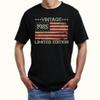 40th Birthday Gifts for Men Shirt Vintage 1985 Shirt for Men Women American Flag TShirt Funny Gift